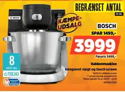 Power BOSCH Køkkenmaskine MUMS6ZSOO tilbud