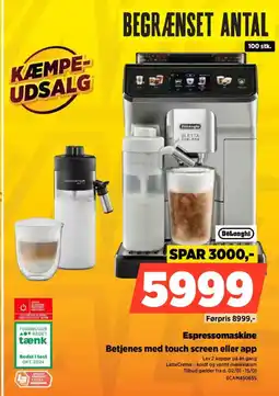 Power DeLonghi Espressomaskine ECAM45065S tilbud