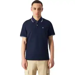 Sport 24 Champion Logo Pique Polo T-shirt Herre tilbud