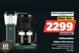 Power MOCCAMASTER Kaffemaskine MOC53615 tilbud