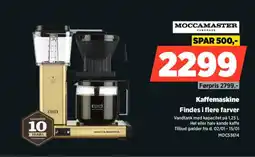 Power MOCCAMASTER Kaffemaskine MOC53614 tilbud