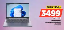 Power Lenovo IdeaPad Slim 3 83K000BMMX tilbud