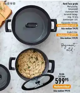 Imerco Hard Face gryde tilbud