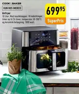 Imerco Airfryer tilbud