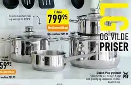 Imerco Diadem Plus grydesæt tilbud