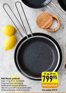 Imerco Multi Mosaic pandesæt tilbud