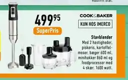 Imerco Stavblender tilbud