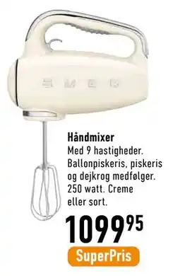 Imerco Håndmixer tilbud