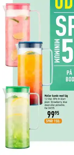 Imerco Melior kande med låg tilbud