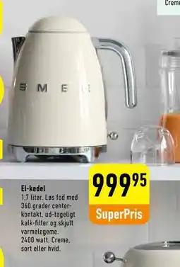 Imerco El-kedel tilbud