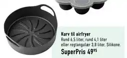 Imerco Kurv til airfryer tilbud