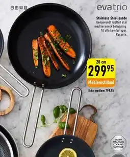 Imerco Stainless Steel pande tilbud