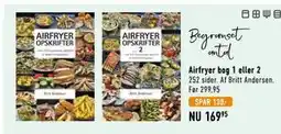 Imerco Airfryer bog 1 eller 2 tilbud