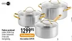 Imerco Padova grydesæt tilbud