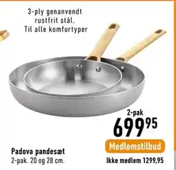 Imerco Padova pandesæt tilbud