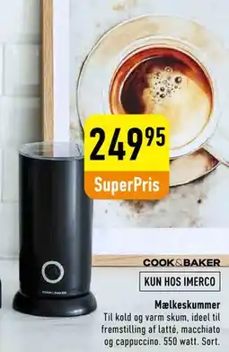 Imerco Mælkeskummer tilbud