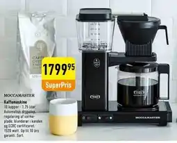 Imerco Kaffemaskine tilbud