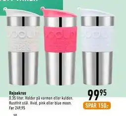 Imerco Rejsekrus tilbud