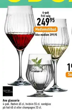 Imerco Ane glasserie tilbud