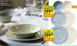 Imerco 4 stk. Tallerken 27 cm tilbud