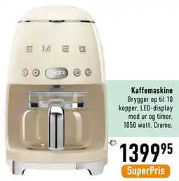 Imerco Kaffemaskine tilbud