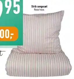 Imerco Strib sengesæt tilbud