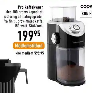 Imerco Pro kaffekværn tilbud