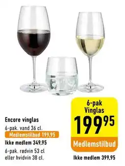 Imerco Encore vinglas tilbud