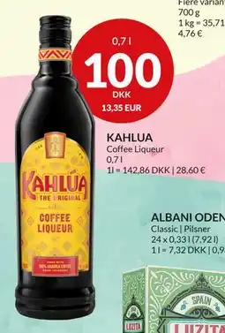Nielsen's Discount KAHLUA tilbud