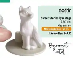 Imerco Sweet Stories lysestage tilbud