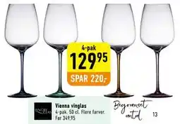 Imerco Vienna vinglas tilbud