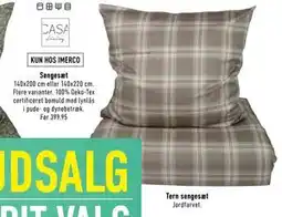 Imerco Tern sengesæt tilbud