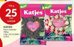 Nielsen's Discount KATJES tilbud