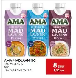 Nielsen's Discount AMA MADLAVNING tilbud