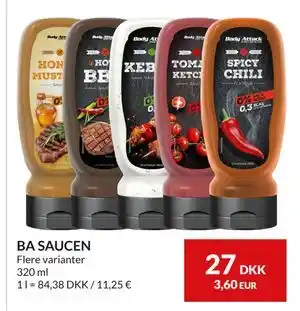 Nielsen's Discount BA SAUCEN tilbud