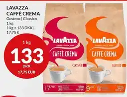 Nielsen's Discount LAVAZZA CAFFÈ CREMA tilbud