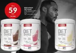 Nielsen's Discount BODY ATTACK DIET SHAKE tilbud
