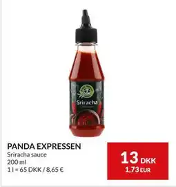 Nielsen's Discount Sriracha sauce 200 ml tilbud