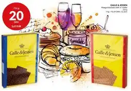 Nielsen's Discount GALLE & JESSEN tilbud