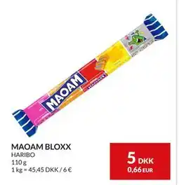 Nielsen's Discount MAOAM BLOXX tilbud