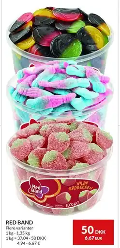 Nielsen's Discount RED BAND tilbud