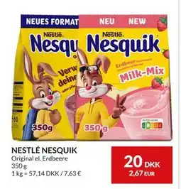 Nielsen's Discount NESTLÉ NESQUIK tilbud