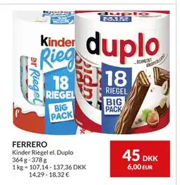 Nielsen's Discount FERRERO tilbud