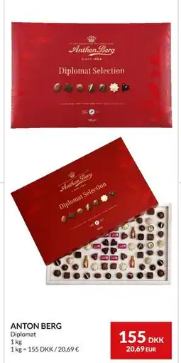 Nielsen's Discount ANTON BERG tilbud