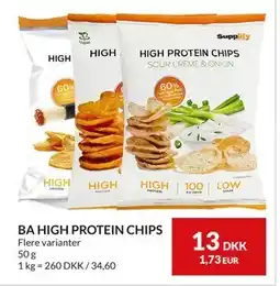 Nielsen's Discount BA HIGH PROTEIN CHIPS tilbud