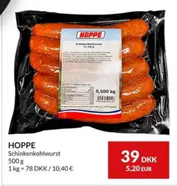 Nielsen's Discount HOPPE tilbud