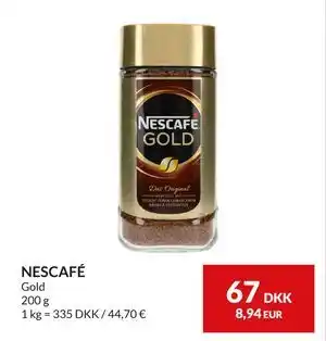 Nielsen's Discount NESCAFÉ tilbud