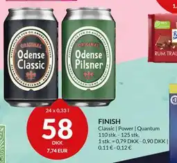 Nielsen's Discount FINISH tilbud