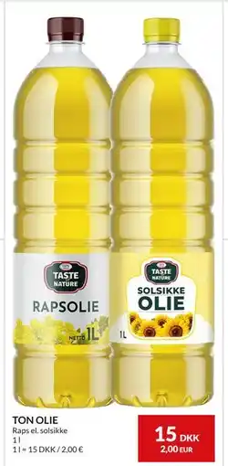 Nielsen's Discount TON OLIE tilbud