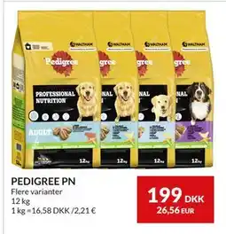 Nielsen's Discount PEDIGREE PN tilbud